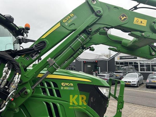 Grote foto john deere 6110r 704142 agrarisch tractoren