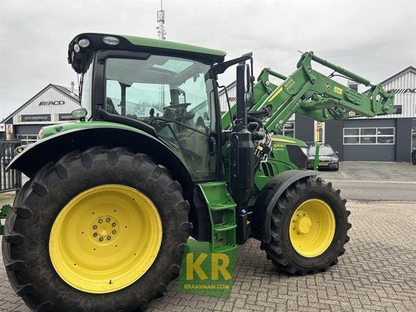 Grote foto john deere 6110r 704142 agrarisch tractoren