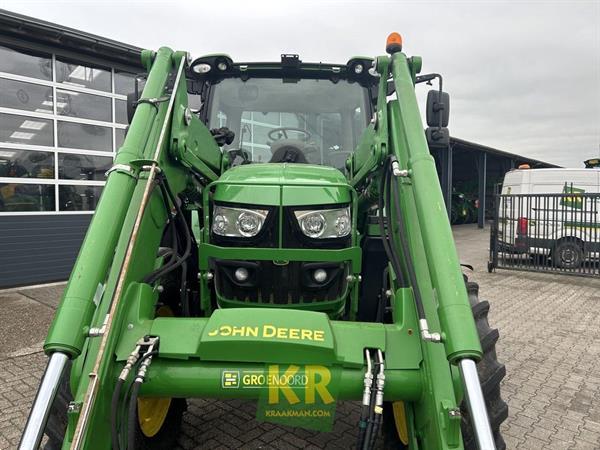 Grote foto john deere 6110r 704142 agrarisch tractoren