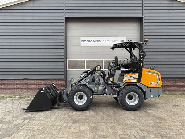 Grote foto giant g2700 x tra hd shovel nieuw led verlichting kogeltrekhaak pro inching agrarisch shovels