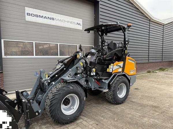 Grote foto giant g2700 x tra hd shovel nieuw led verlichting kogeltrekhaak pro inching agrarisch shovels