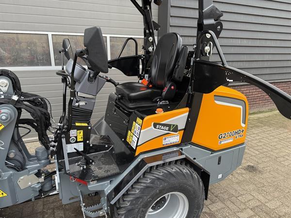 Grote foto giant g2700 x tra hd shovel nieuw led verlichting kogeltrekhaak pro inching agrarisch shovels