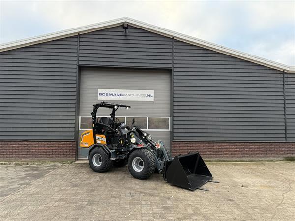 Grote foto giant g2700 x tra hd shovel nieuw led verlichting kogeltrekhaak pro inching agrarisch shovels