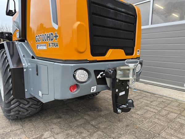 Grote foto giant g2700 x tra hd shovel nieuw led verlichting kogeltrekhaak pro inching agrarisch shovels