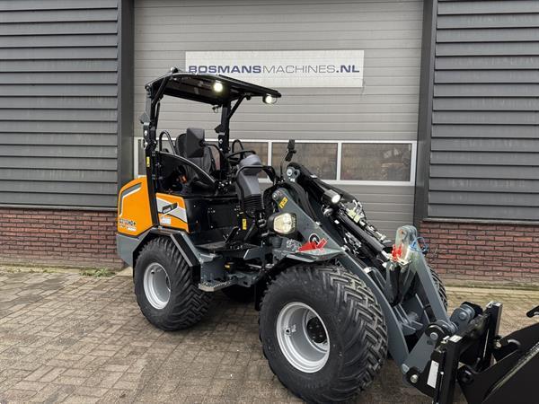 Grote foto giant g2700 x tra hd shovel nieuw led verlichting kogeltrekhaak pro inching agrarisch shovels