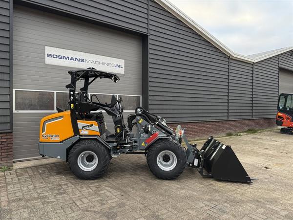 Grote foto giant g2700 x tra hd shovel nieuw led verlichting kogeltrekhaak pro inching agrarisch shovels