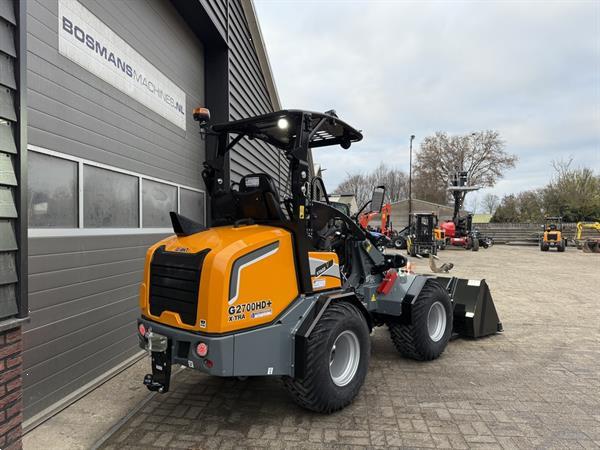 Grote foto giant g2700 x tra hd shovel nieuw led verlichting kogeltrekhaak pro inching agrarisch shovels