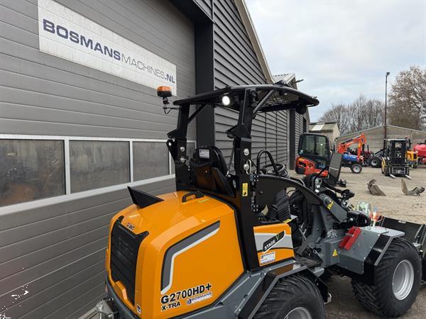 Grote foto giant g2700 x tra hd shovel nieuw led verlichting kogeltrekhaak pro inching agrarisch shovels