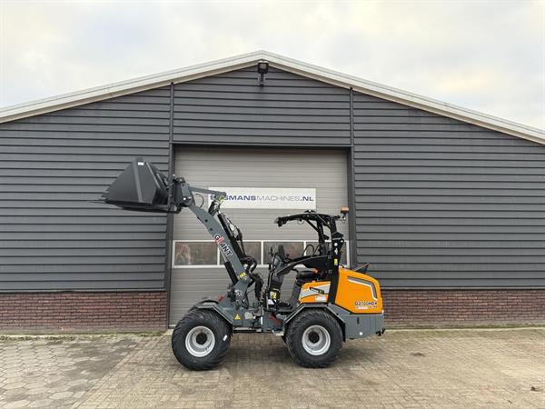 Grote foto giant g2700 x tra hd shovel nieuw led verlichting kogeltrekhaak pro inching agrarisch shovels