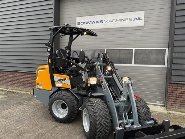 Grote foto giant g2300 minishovel kniklader nieuw agrarisch shovels