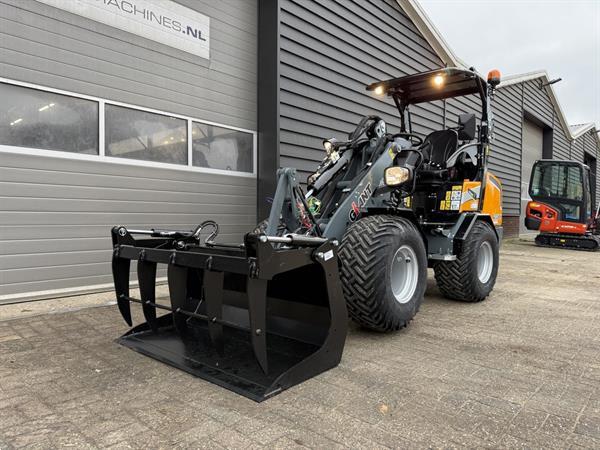 Grote foto giant pelikaanbak agri 140cm agrarisch shovels