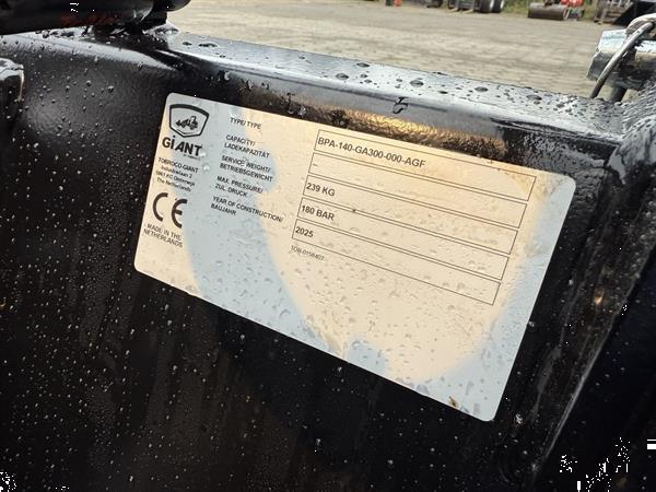 Grote foto giant pelikaanbak agri 140cm agrarisch shovels