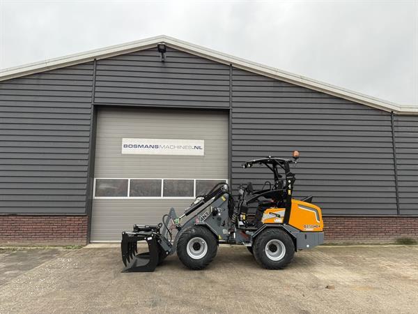 Grote foto giant pelikaanbak agri 140cm agrarisch shovels