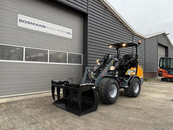 Grote foto giant pelikaanbak agri 140cm agrarisch shovels