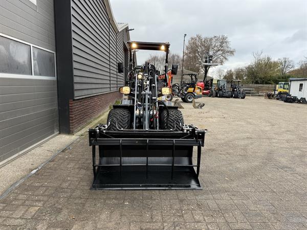Grote foto giant pelikaanbak agri 140cm agrarisch shovels