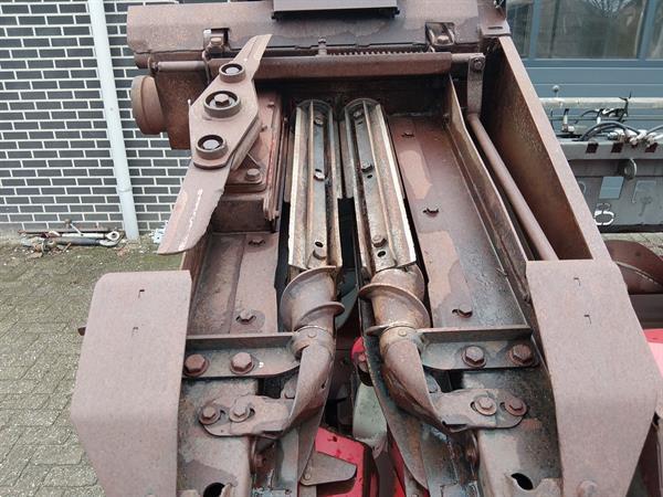 Grote foto dpf tm rp2 tr maiskolvenplukker 6 rijen agrarisch maaidorsers