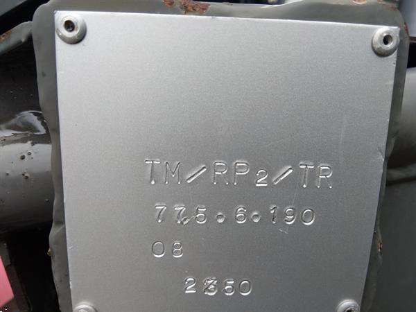 Grote foto dpf tm rp2 tr maiskolvenplukker 6 rijen agrarisch maaidorsers