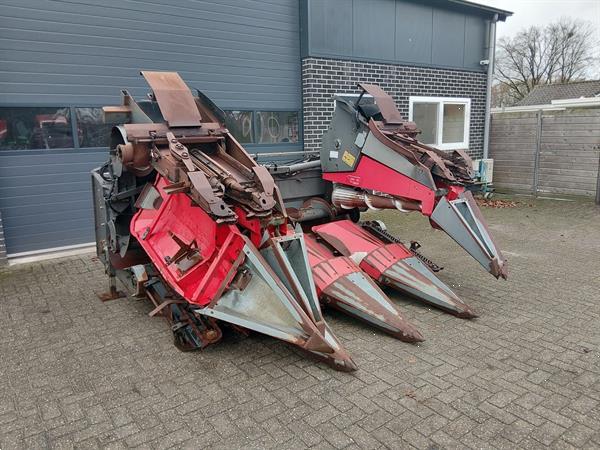 Grote foto dpf tm rp2 tr maiskolvenplukker 6 rijen agrarisch maaidorsers