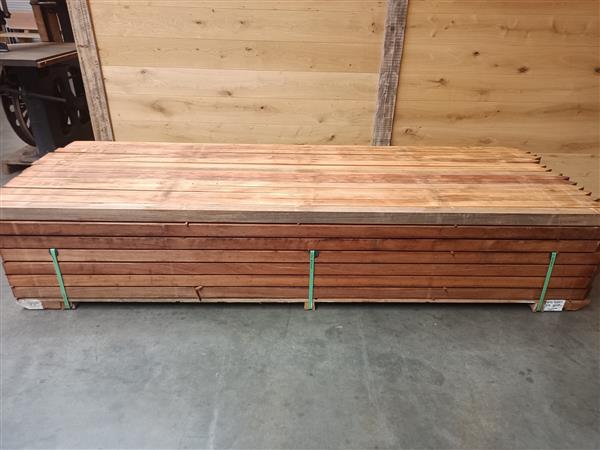 Grote foto 68x68mm 300cm geschaafd doe het zelf en verbouw hout en planken