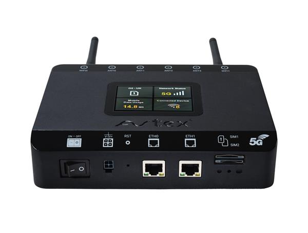 Grote foto avtex amr105p 5g wifi 6 dualsim cat 18 20 mob.internetoplossing computers en software netwerkkaarten routers en switches