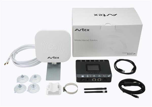 Grote foto avtex amr105p 5g wifi 6 dualsim cat 18 20 mob.internetoplossing computers en software netwerkkaarten routers en switches