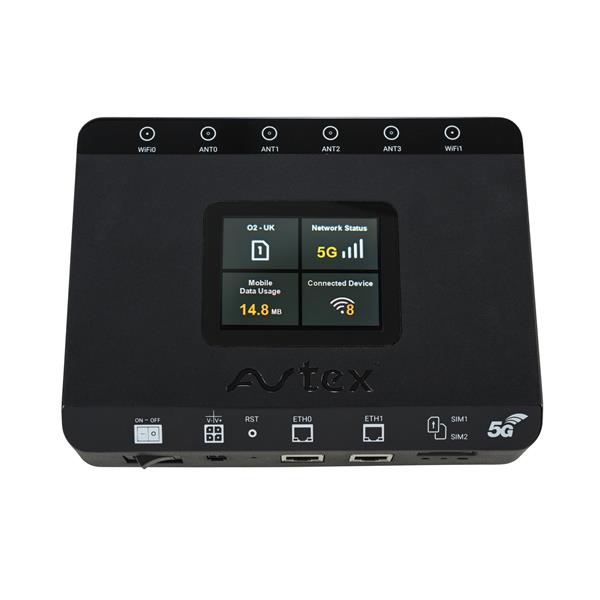 Grote foto avtex amr105p 5g wifi 6 dualsim cat 18 20 mob.internetoplossing computers en software netwerkkaarten routers en switches