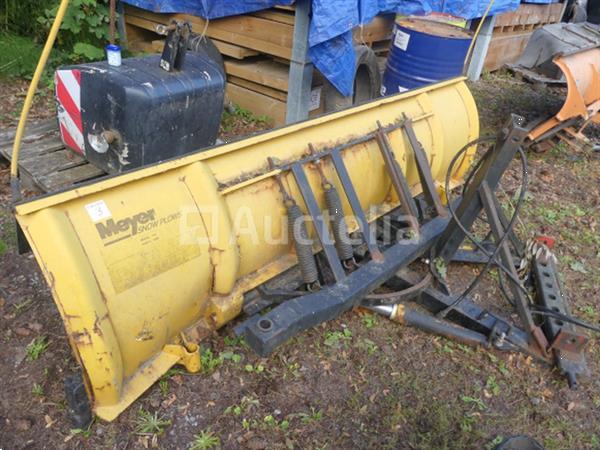 Grote foto meyer c 8 sneeuwploeg doe het zelf en verbouw ijzerwaren en bevestigingsmiddelen