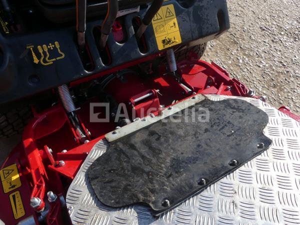 Grote foto gianni ferrari turbograss 922 professionele grasmaaier tg922 tuin en terras zitmaaiers