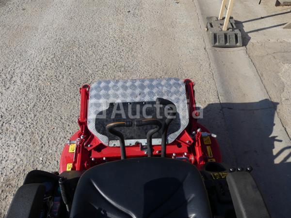 Grote foto gianni ferrari turbograss 922 professionele grasmaaier tg922 tuin en terras zitmaaiers