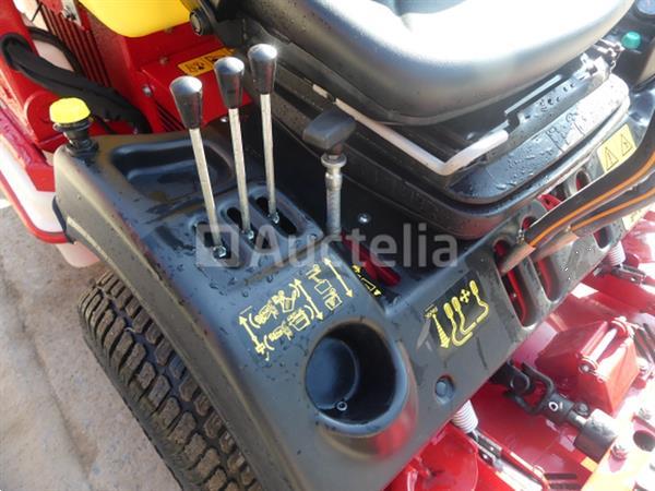 Grote foto gianni ferrari turbograss 922 professionele grasmaaier tg922 tuin en terras zitmaaiers