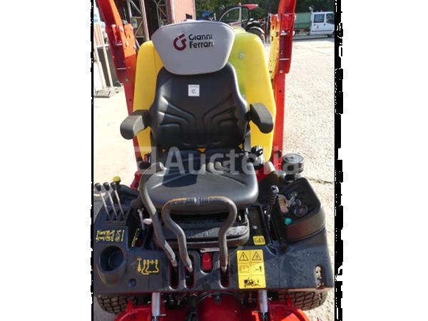 Grote foto gianni ferrari turbograss 922 professionele grasmaaier tg922 tuin en terras zitmaaiers