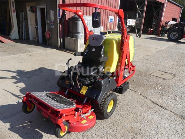 Grote foto gianni ferrari turbograss 922 professionele grasmaaier tg922 tuin en terras zitmaaiers