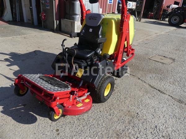 Grote foto gianni ferrari turbograss 922 professionele grasmaaier tg922 tuin en terras zitmaaiers