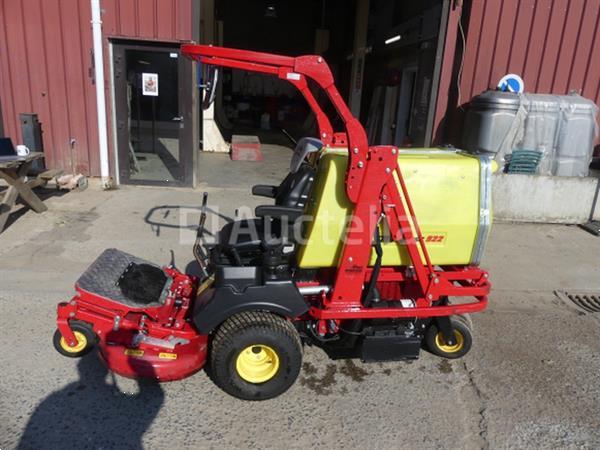 Grote foto gianni ferrari turbograss 922 professionele grasmaaier tg922 tuin en terras zitmaaiers