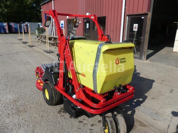 Grote foto gianni ferrari turbograss 922 professionele grasmaaier tg922 tuin en terras zitmaaiers