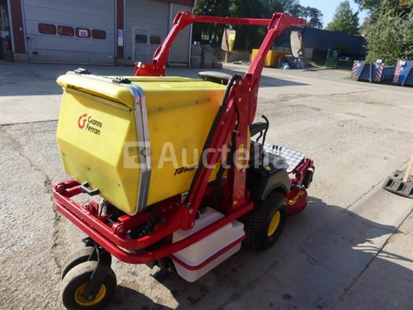 Grote foto gianni ferrari turbograss 922 professionele grasmaaier tg922 tuin en terras zitmaaiers