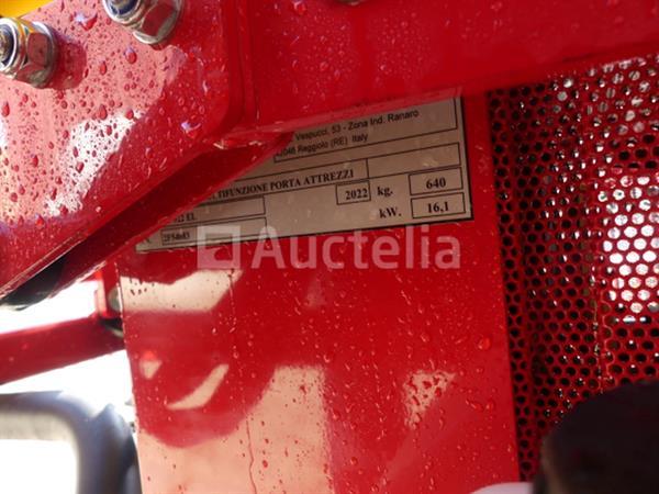 Grote foto gianni ferrari turbograss 922 professionele grasmaaier tg922 tuin en terras zitmaaiers