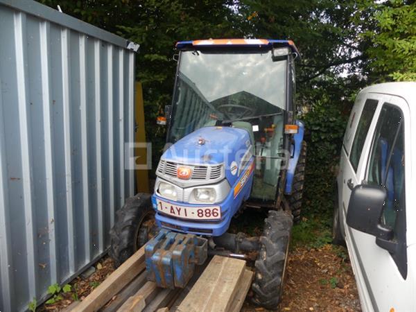 Grote foto iseki minitractor tg5390fhc agrarisch tractoren