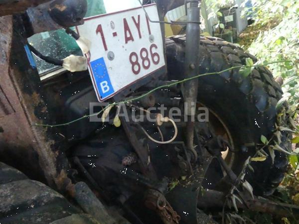 Grote foto iseki minitractor tg5390fhc agrarisch tractoren