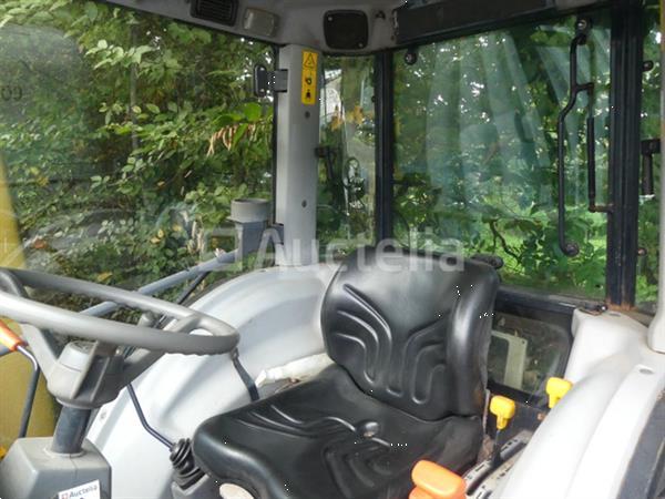 Grote foto iseki minitractor tg5390fhc agrarisch tractoren