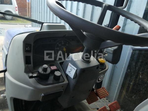 Grote foto iseki minitractor tg5390fhc agrarisch tractoren