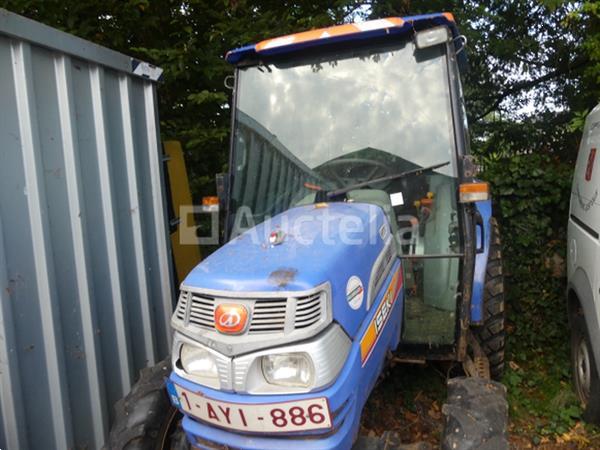 Grote foto iseki minitractor tg5390fhc agrarisch tractoren