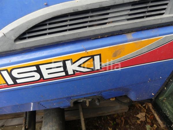 Grote foto iseki minitractor tg5390fhc agrarisch tractoren