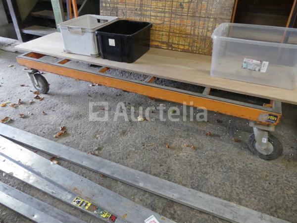 Grote foto 1 zijdige schraag doe het zelf en verbouw hefwerktuigen