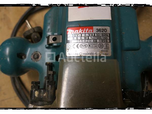 Grote foto makita 3620 router master power sharpener doe het zelf en verbouw ijzerwaren en bevestigingsmiddelen