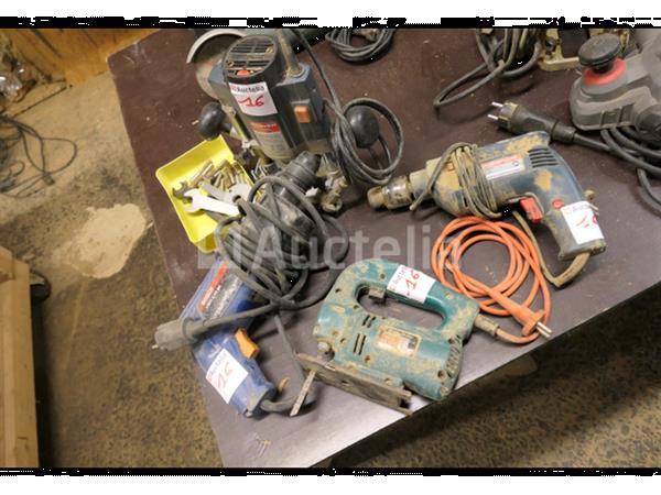 Grote foto 4 handgereedschap doe het zelf en verbouw gereedschappen en machines