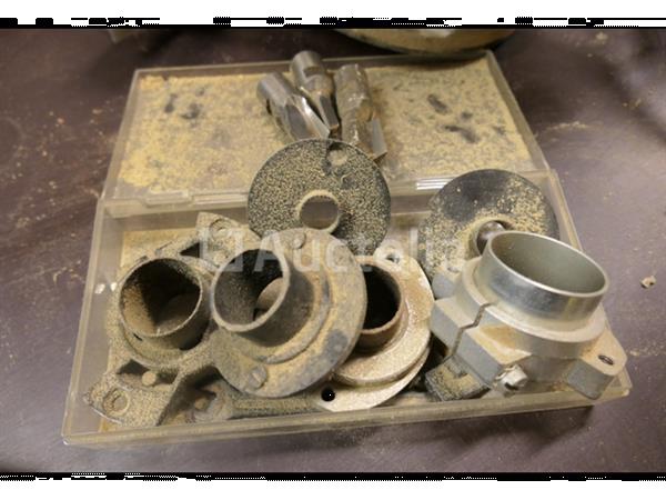 Grote foto scheer hm40d router doe het zelf en verbouw ijzerwaren en bevestigingsmiddelen