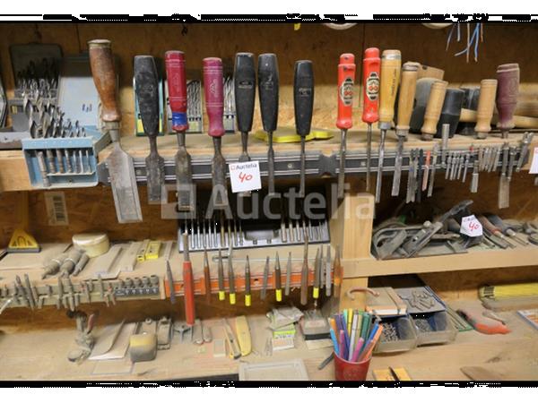 Grote foto diverse handgereedschappen doe het zelf en verbouw gereedschappen en machines