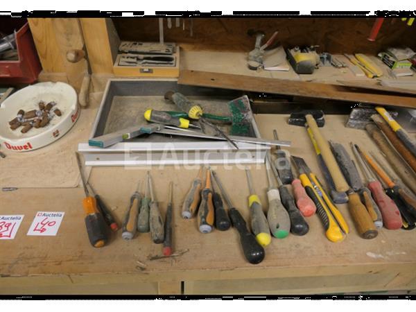 Grote foto diverse handgereedschappen doe het zelf en verbouw gereedschappen en machines