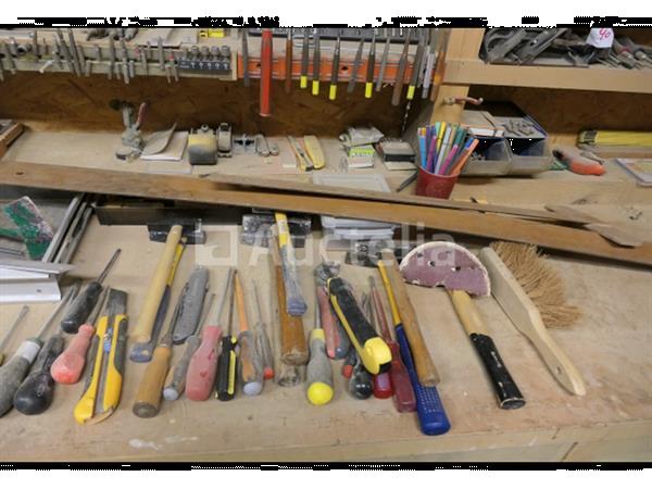 Grote foto diverse handgereedschappen doe het zelf en verbouw gereedschappen en machines